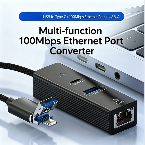 Usb hub port with rj45 - hub,