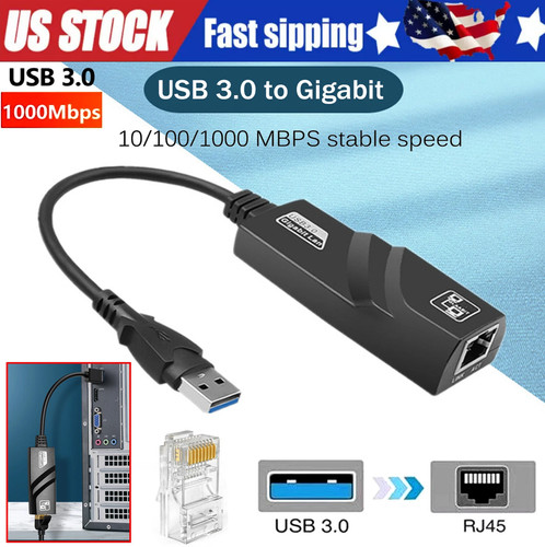 Usb gigabit ethernet - usb, lan