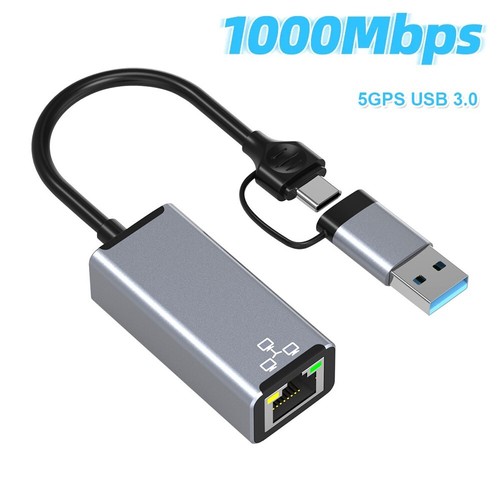 Usb network adapter type c - c,